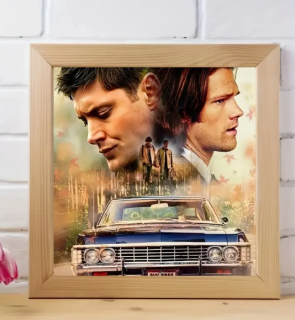 Preview: Diamond Painting Brothers Thema